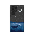 Black Moonlight Lake Samsung Galaxy S25 Ultra Case