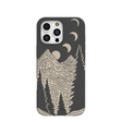 Black Moonlight Peaks iPhone 16 Pro Max Case