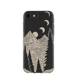 Black Moonlight Peaks iPhone 6/6s/7/8/SE Case