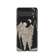 Black Moonlight Peaks Google Pixel 6 Case