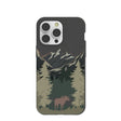 Black Moose Mountain iPhone 14 Pro Max Case