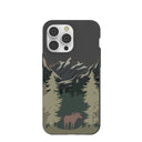 Black Moose Mountain iPhone 14 Pro Max Case