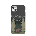Black Moose Mountain iPhone 15 Plus Case