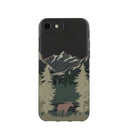 Black Moose Mountain iPhone 6/6s/7/8/SE Case