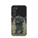 Black Moose Mountain Samsung Galaxy S23 Case