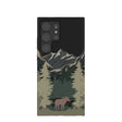Black Moose Mountain Samsung Galaxy S24 Ultra Case