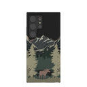 Black Moose Mountain Samsung Galaxy S24 Ultra Case