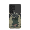 Black Moose Mountain Samsung Galaxy S25 Ultra Case