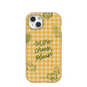 Seashell More Cheese iPhone 15 Case