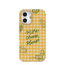 Seashell More Cheese iPhone 16 Case