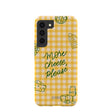 Seashell More Cheese Samsung Galaxy S22 Case