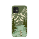 Forest Floor Morning Fishing iPhone 12 Mini Case