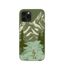 Forest Floor Morning Fishing iPhone 12 Pro Max Case