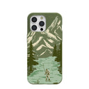 Forest Floor Morning Fishing iPhone 15 Pro Max Case
