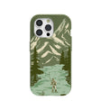 Forest Floor Morning Fishing iPhone 15 Pro Case