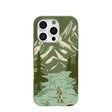 Forest Floor Morning Fishing iPhone 16 Pro Case