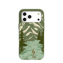 Forest Floor Morning Fishing iPhone 17 Pro Max Case