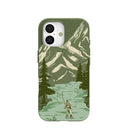 Forest Floor Morning Fishing iPhone 17 Case