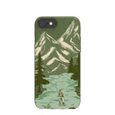Forest Floor Morning Fishing iPhone 6/6s/7/8/SE Case