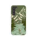 Forest Floor Morning Fishing Samsung Galaxy S23+(Plus) Case