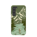 Forest Floor Morning Fishing Samsung Galaxy S23 Case
