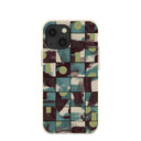 London Fog Mosaic Puzzle iPhone 13 Mini Case