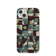 London Fog Mosaic Puzzle iPhone 14 Plus Case
