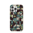 London Fog Mosaic Puzzle iPhone 14 Pro Max Case