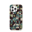 London Fog Mosaic Puzzle iPhone 14 Pro Case