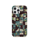 London Fog Mosaic Puzzle iPhone 15 Pro Max Case