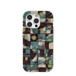 London Fog Mosaic Puzzle iPhone 15 Pro Case