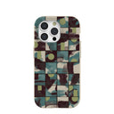 London Fog Mosaic Puzzle iPhone 15 Pro Case