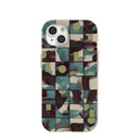 London Fog Mosaic Puzzle iPhone 15 Case