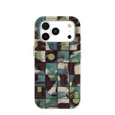 London Fog Mosaic Puzzle iPhone 17 Pro Case