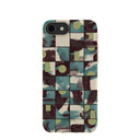 London Fog Mosaic Puzzle iPhone 6/6s/7/8/SE Case