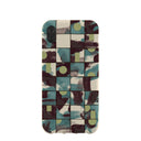 London Fog Mosaic Puzzle iPhone XR Case