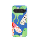 Electric Blue Mothopia Google Pixel 10 Pro XL Case