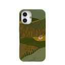 Forest Floor Mountain Nest iPhone 16 Case
