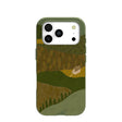 Forest Floor Mountain Nest iPhone 17 Pro Case