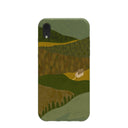 Forest Floor Mountain Nest iPhone XR Case