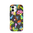 Black Mushroom Party iPhone 17 Case