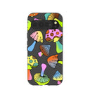 Black Mushroom Party Google Pixel 10 Pro XL Case