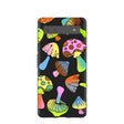 Black Mushroom Party Google Pixel 6a Case
