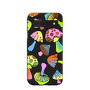 Black Mushroom Party Google Pixel 8a Case