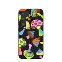 Black Mushroom Party Samsung Galaxy S24 Case