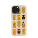 Seashell Mustard Fan iPhone 13 Pro Max Case
