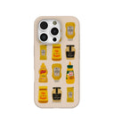 Seashell Mustard Fan iPhone 16 Pro Case