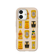 Seashell Mustard Fan iPhone 17 Case