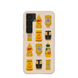 Seashell Mustard Fan Samsung Galaxy S25+(Plus) Case