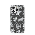 Black Mythical Dragons iPhone 16 Pro Case